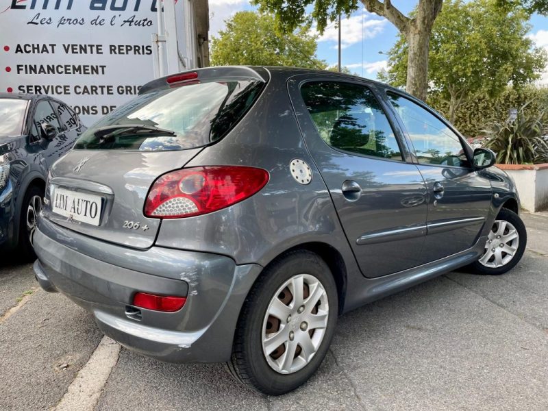 PEUGEOT 206+ 1.4 HDI 70 LIMITED **1ère MAIN**