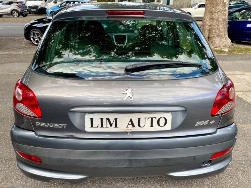 PEUGEOT 206+ 1.4 HDI 70 LIMITED **1ère MAIN**