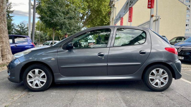 PEUGEOT 206+ 1.4 HDI 70 LIMITED **1ère MAIN**