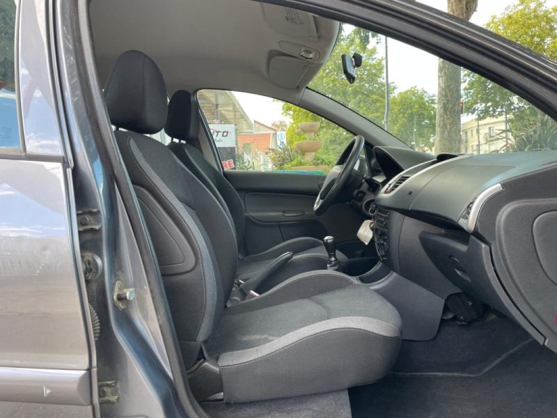 PEUGEOT 206+ 1.4 HDI 70 LIMITED **1ère MAIN**