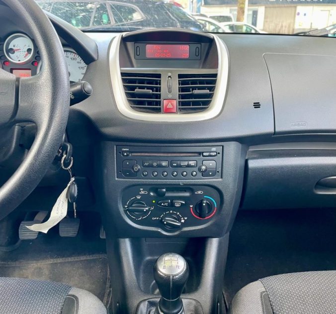 PEUGEOT 206+ 1.4 HDI 70 LIMITED **1ère MAIN**