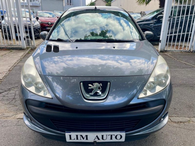 PEUGEOT 206+ 1.4 HDI 70 LIMITED **1ère MAIN**