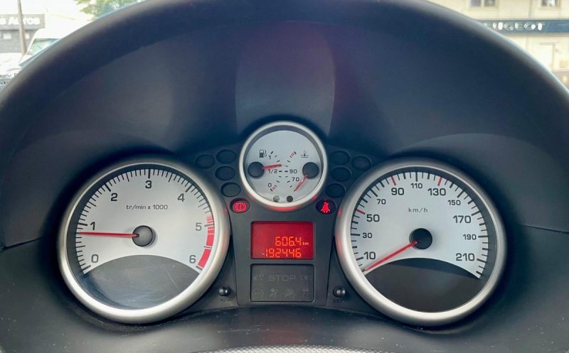 PEUGEOT 206+ 1.4 HDI 70 LIMITED **1ère MAIN**