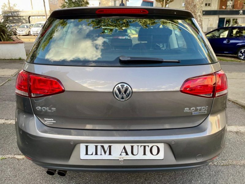 VOLKSWAGEN GOLF VII 2.0 TDI 150 ALLSTAR **1ère MAIN**