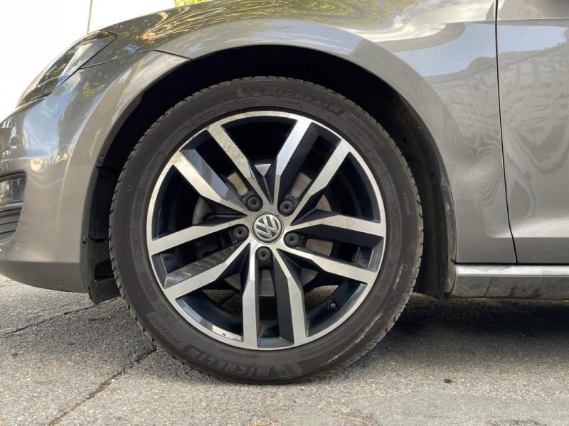 VOLKSWAGEN GOLF VII 2.0 TDI 150 ALLSTAR **1ère MAIN**