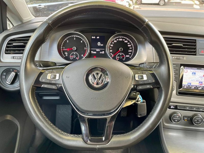 VOLKSWAGEN GOLF VII 2.0 TDI 150 ALLSTAR **1ère MAIN**