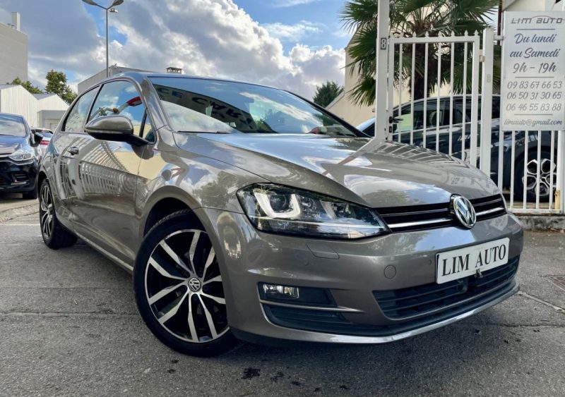 VOLKSWAGEN GOLF VII 2.0 TDI 150 ALLSTAR **1ère MAIN**