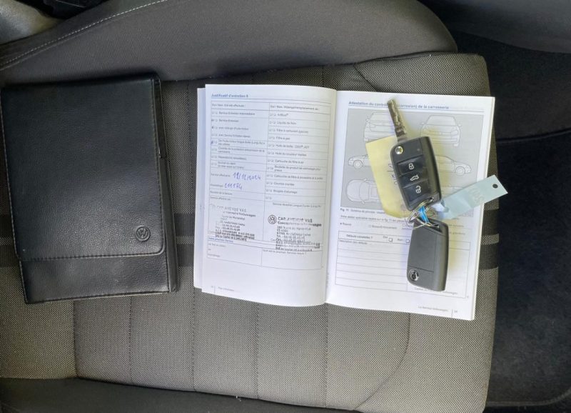 VOLKSWAGEN GOLF VII 2.0 TDI 150 ALLSTAR **1ère MAIN**