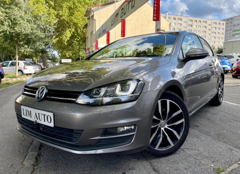 VOLKSWAGEN GOLF VII 2.0 TDI 150 ALLSTAR **1ère MAIN**