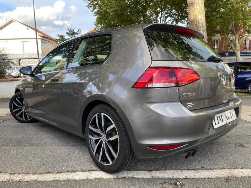 VOLKSWAGEN GOLF VII 2.0 TDI 150 ALLSTAR **1ère MAIN**