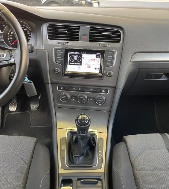 VOLKSWAGEN GOLF VII 2.0 TDI 150 ALLSTAR **1ère MAIN**