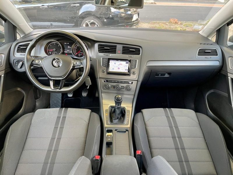VOLKSWAGEN GOLF VII 2.0 TDI 150 ALLSTAR **1ère MAIN**