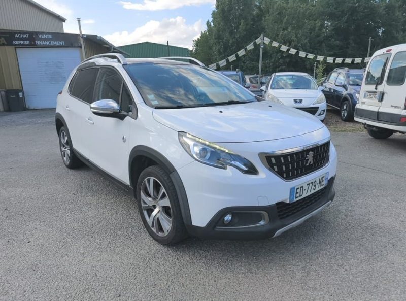 PEUGEOT 2008 2016