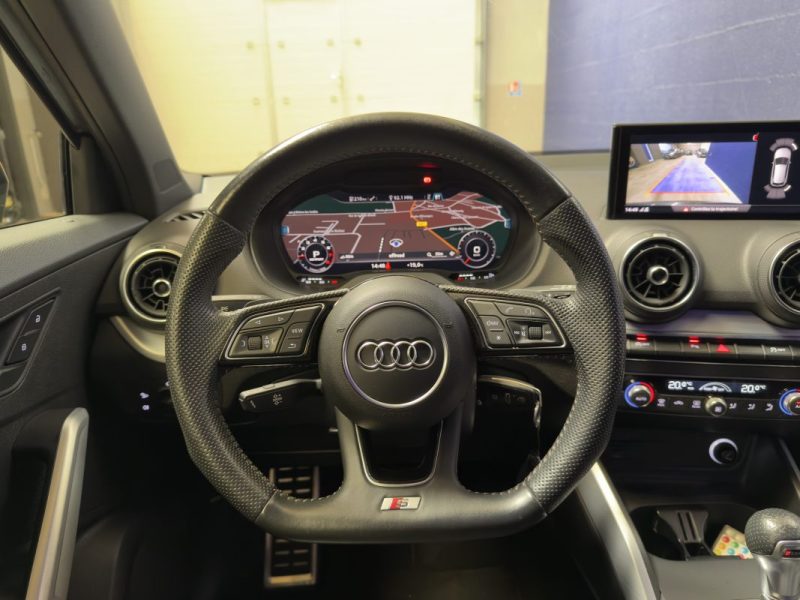 AUDI Q2 35 TFSI 150ch S LINE S tronic7 82000Km FACTURE ENTRETIEN