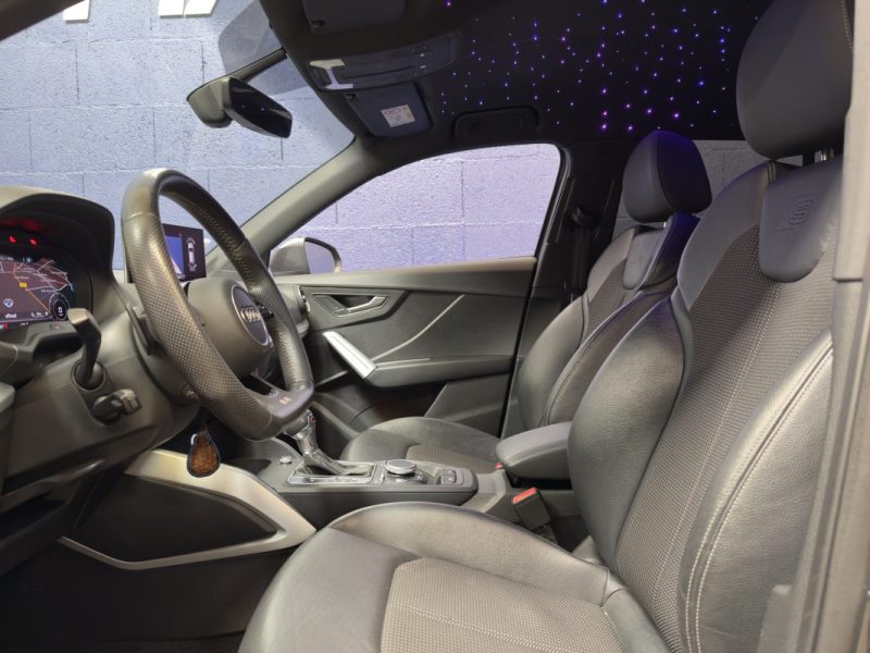 AUDI Q2 35 TFSI 150ch S LINE S tronic7 82000Km FACTURE ENTRETIEN