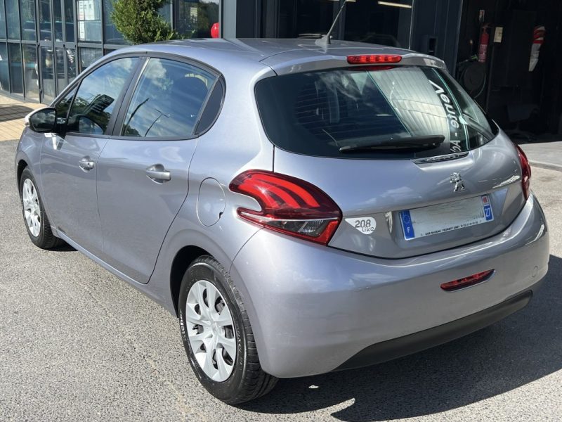 PEUGEOT 208 PHASE 2 LIKE 1.2 82 Cv 5 Portes 20 400 Km CRIT AIR 1 REGULATEUR LIMITEUR - GARANTIE 1 AN