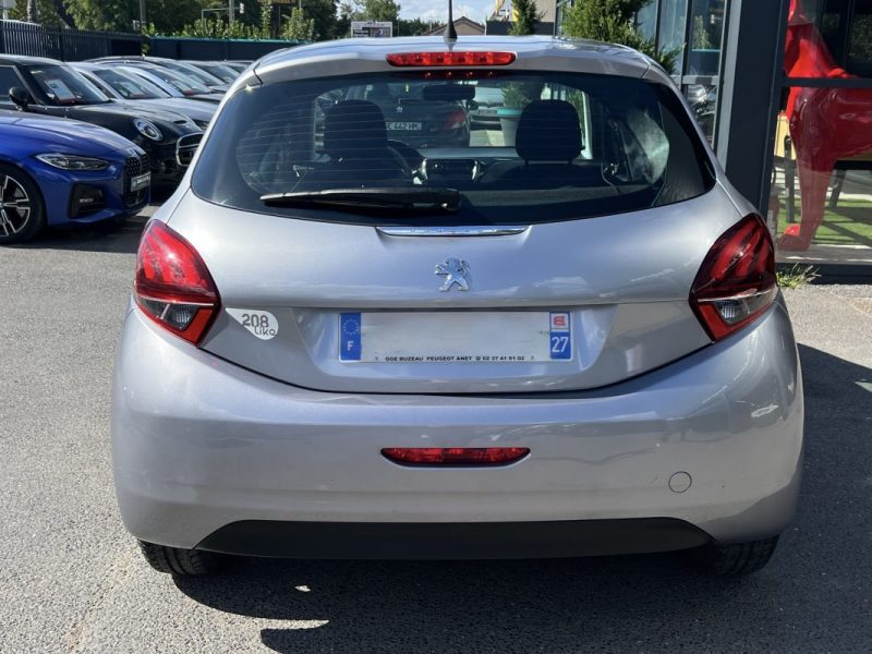 PEUGEOT 208 PHASE 2 LIKE 1.2 82 Cv 5 Portes 20 400 Km CRIT AIR 1 REGULATEUR LIMITEUR - GARANTIE 1 AN
