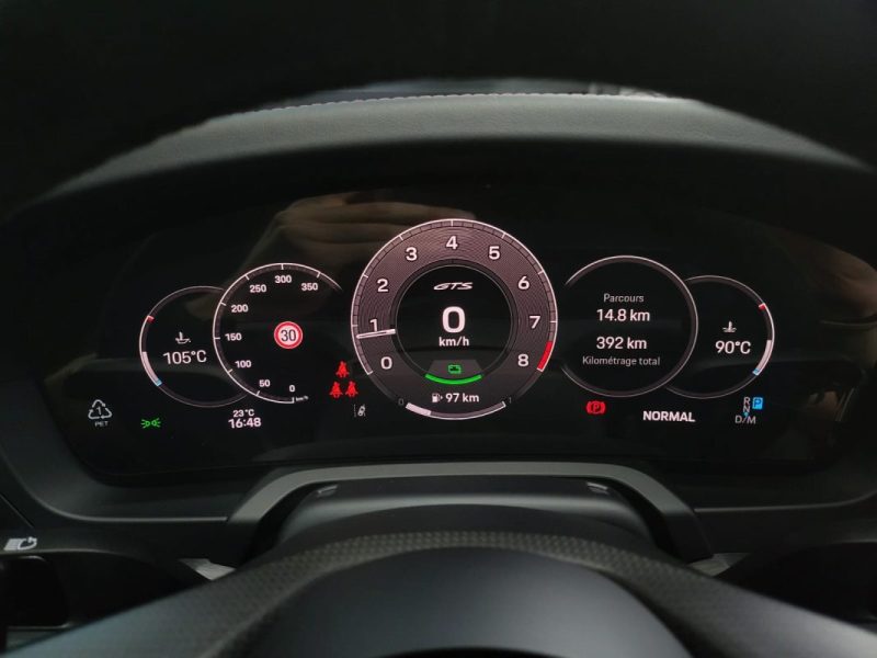 PORSCHE 911 992.2 CARRERA GTS 541 cv