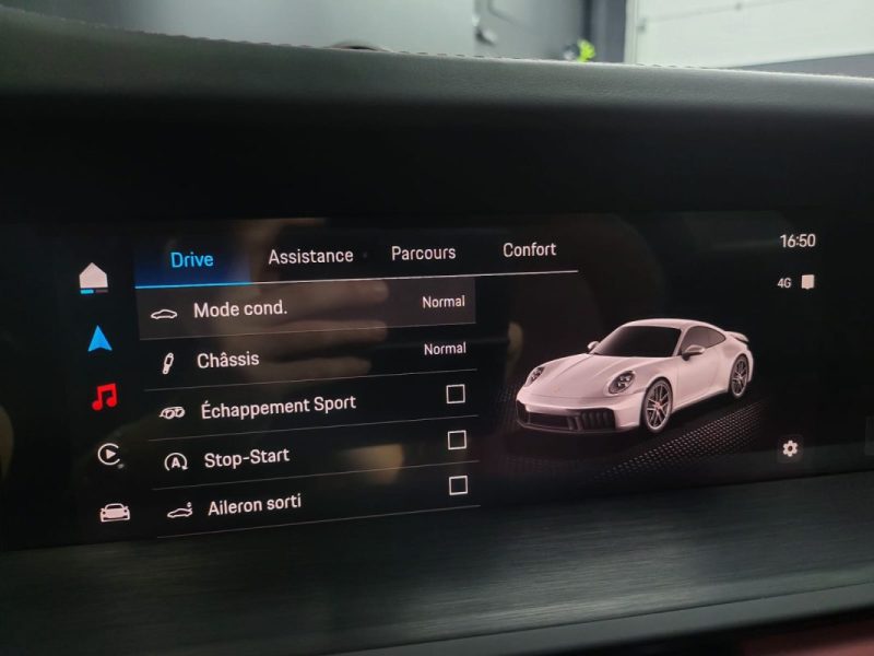 PORSCHE 911 992.2 CARRERA GTS 541 cv