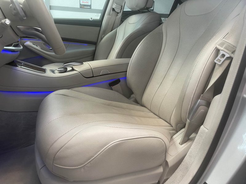 MERCEDES CLASSE S SEULEMENT 74000KMS 350 D 3.0D V6 4MATIC 7G-TRONIC+ 258ch AMG LINE GARANTIE 12 MOIS