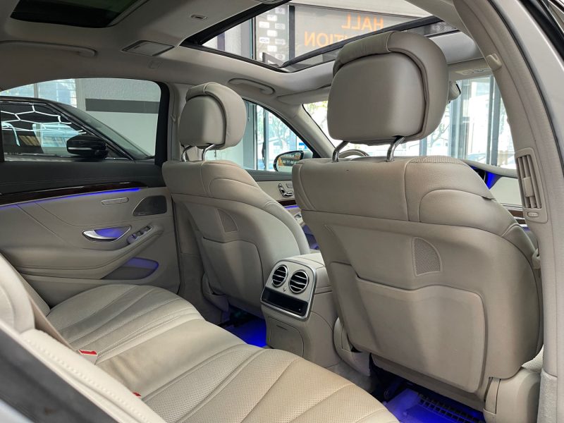 MERCEDES CLASSE S SEULEMENT 74000KMS 350 D 3.0D V6 4MATIC 7G-TRONIC+ 258ch AMG LINE GARANTIE 12 MOIS