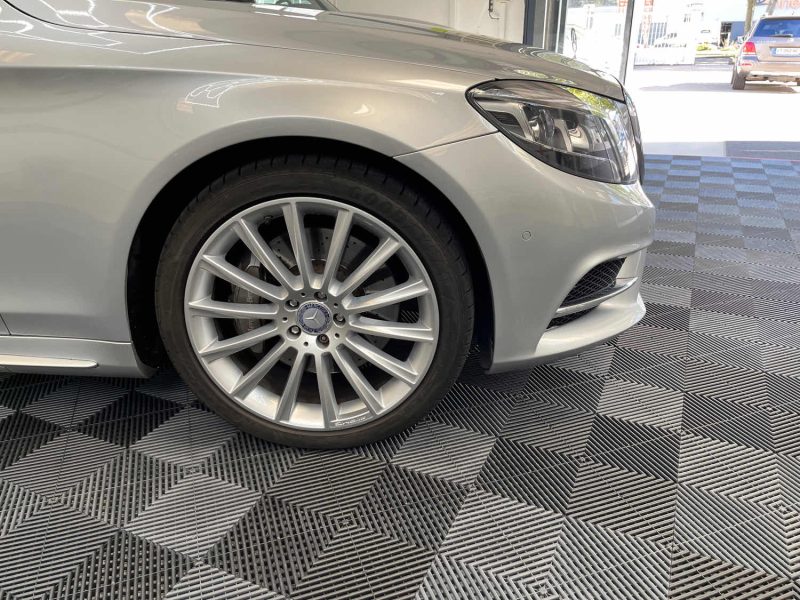 MERCEDES CLASSE S SEULEMENT 74000KMS 350 D 3.0D V6 4MATIC 7G-TRONIC+ 258ch AMG LINE GARANTIE 12 MOIS
