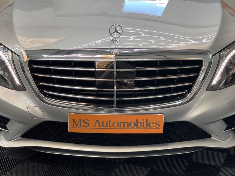 MERCEDES CLASSE S SEULEMENT 74000KMS 350 D 3.0D V6 4MATIC 7G-TRONIC+ 258ch AMG LINE GARANTIE 12 MOIS