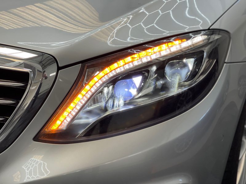 MERCEDES CLASSE S SEULEMENT 74000KMS 350 D 3.0D V6 4MATIC 7G-TRONIC+ 258ch AMG LINE GARANTIE 12 MOIS