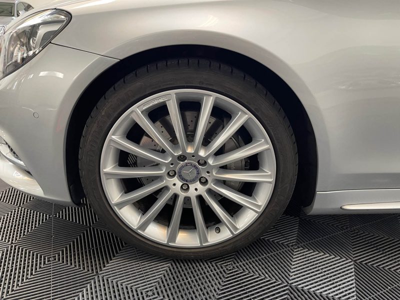 MERCEDES CLASSE S SEULEMENT 78000KMS 350 D 3.0D V6 4MATIC 7G-TRONIC+ 258ch AMG LINE GARANTIE 12 MOIS