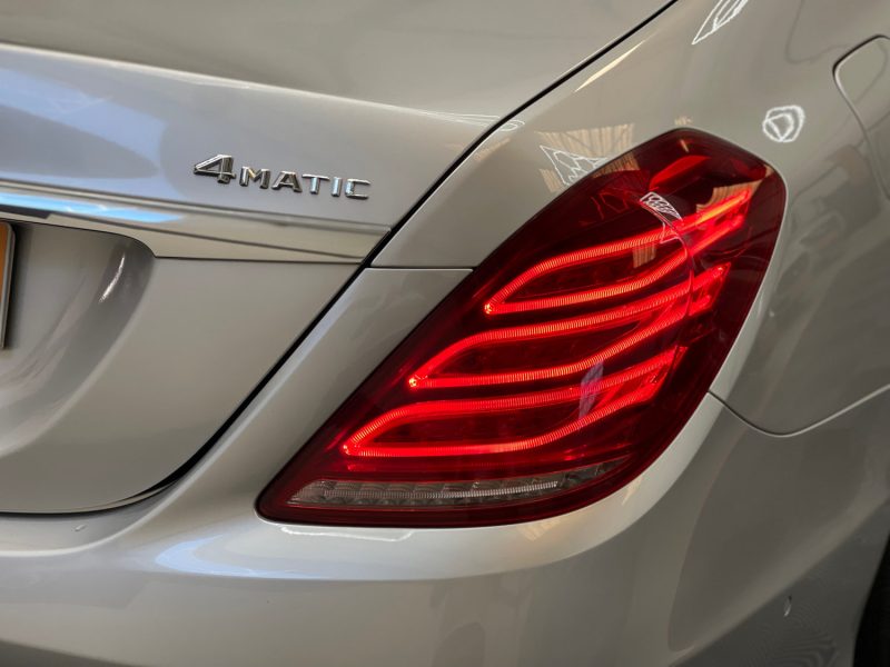 MERCEDES CLASSE S SEULEMENT 78000KMS 350 D 3.0D V6 4MATIC 7G-TRONIC+ 258ch AMG LINE GARANTIE 12 MOIS