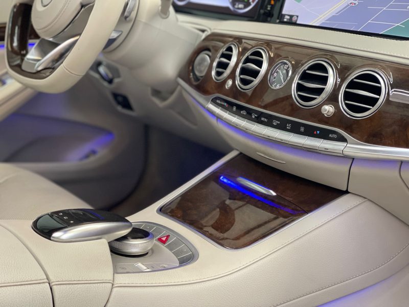 MERCEDES CLASSE S SEULEMENT 74000KMS 350 D 3.0D V6 4MATIC 7G-TRONIC+ 258ch AMG LINE GARANTIE 12 MOIS