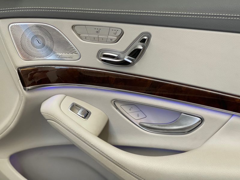 MERCEDES CLASSE S SEULEMENT 74000KMS 350 D 3.0D V6 4MATIC 7G-TRONIC+ 258ch AMG LINE GARANTIE 12 MOIS