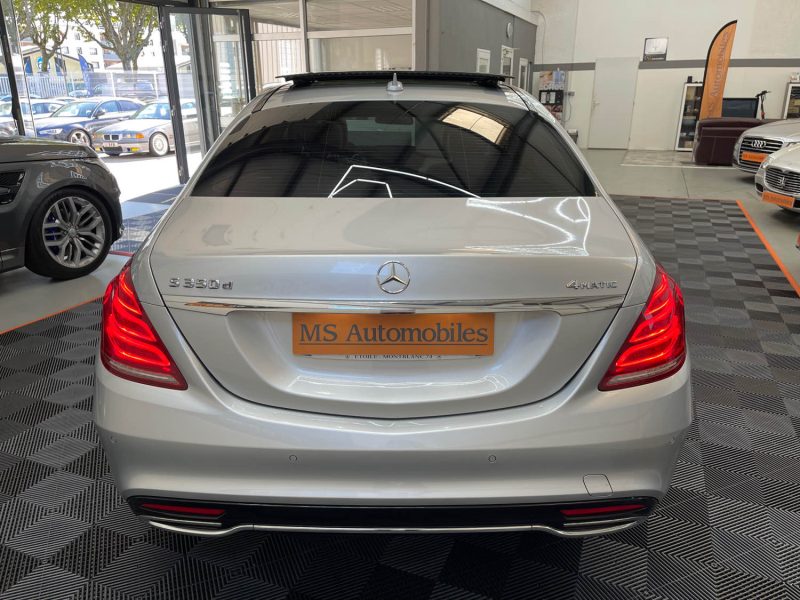 MERCEDES CLASSE S SEULEMENT 74000KMS 350 D 3.0D V6 4MATIC 7G-TRONIC+ 258ch AMG LINE GARANTIE 12 MOIS