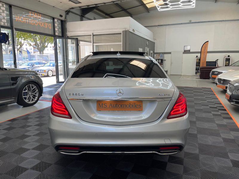 MERCEDES CLASSE S SEULEMENT 74000KMS 350 D 3.0D V6 4MATIC 7G-TRONIC+ 258ch AMG LINE GARANTIE 12 MOIS