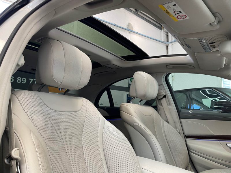 MERCEDES CLASSE S SEULEMENT 74000KMS 350 D 3.0D V6 4MATIC 7G-TRONIC+ 258ch AMG LINE GARANTIE 12 MOIS