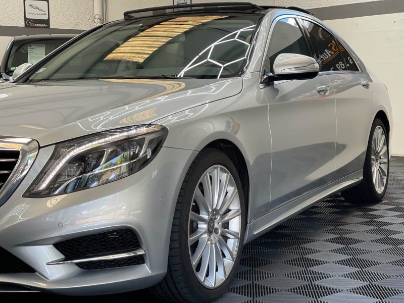 MERCEDES CLASSE S SEULEMENT 74000KMS 350 D 3.0D V6 4MATIC 7G-TRONIC+ 258ch AMG LINE GARANTIE 12 MOIS