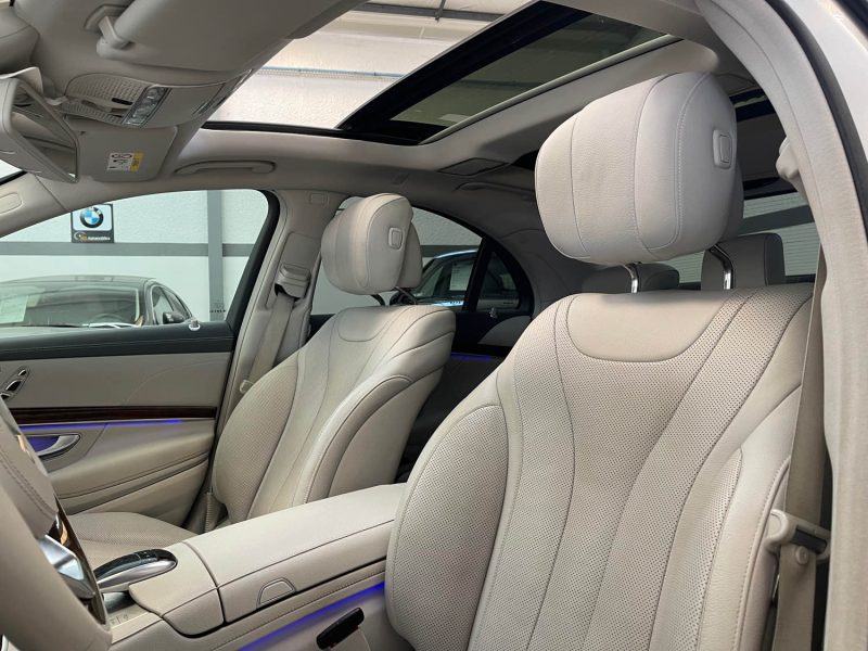 MERCEDES CLASSE S SEULEMENT 78000KMS 350 D 3.0D V6 4MATIC 7G-TRONIC+ 258ch AMG LINE GARANTIE 12 MOIS
