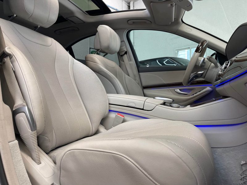 MERCEDES CLASSE S SEULEMENT 78000KMS 350 D 3.0D V6 4MATIC 7G-TRONIC+ 258ch AMG LINE GARANTIE 12 MOIS