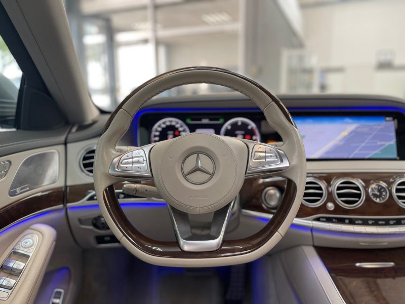 MERCEDES CLASSE S SEULEMENT 78000KMS 350 D 3.0D V6 4MATIC 7G-TRONIC+ 258ch AMG LINE GARANTIE 12 MOIS