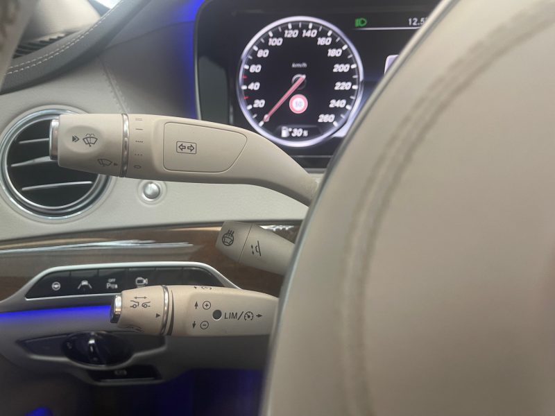 MERCEDES CLASSE S SEULEMENT 74000KMS 350 D 3.0D V6 4MATIC 7G-TRONIC+ 258ch AMG LINE GARANTIE 12 MOIS