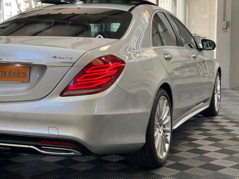 MERCEDES CLASSE S SEULEMENT 74000KMS 350 D 3.0D V6 4MATIC 7G-TRONIC+ 258ch AMG LINE GARANTIE 12 MOIS