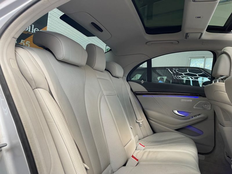 MERCEDES CLASSE S SEULEMENT 74000KMS 350 D 3.0D V6 4MATIC 7G-TRONIC+ 258ch AMG LINE GARANTIE 12 MOIS
