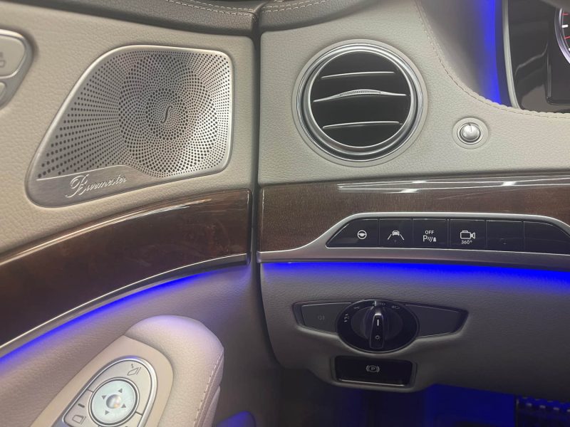 MERCEDES CLASSE S SEULEMENT 74000KMS 350 D 3.0D V6 4MATIC 7G-TRONIC+ 258ch AMG LINE GARANTIE 12 MOIS