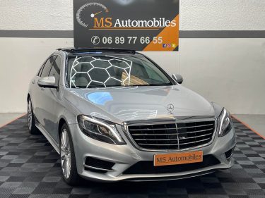 MERCEDES CLASSE S SEULEMENT 78000KMS 350 D 3.0D V6 4MATIC 7G-TRONIC+ 258ch AMG LINE GARANTIE 12 MOIS