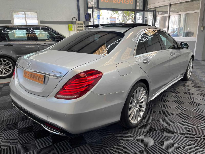 MERCEDES CLASSE S SEULEMENT 74000KMS 350 D 3.0D V6 4MATIC 7G-TRONIC+ 258ch AMG LINE GARANTIE 12 MOIS
