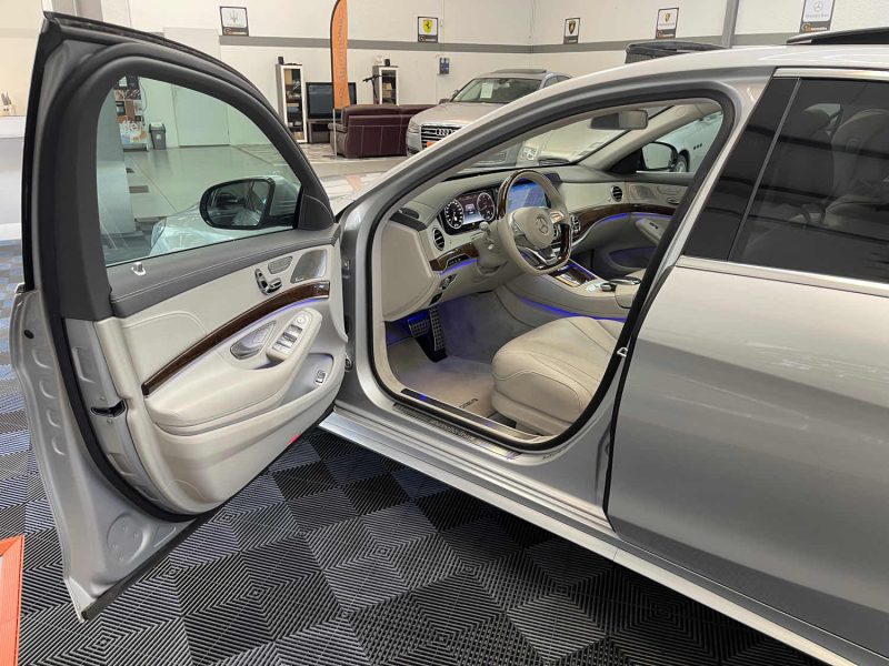 MERCEDES CLASSE S SEULEMENT 78000KMS 350 D 3.0D V6 4MATIC 7G-TRONIC+ 258ch AMG LINE GARANTIE 12 MOIS
