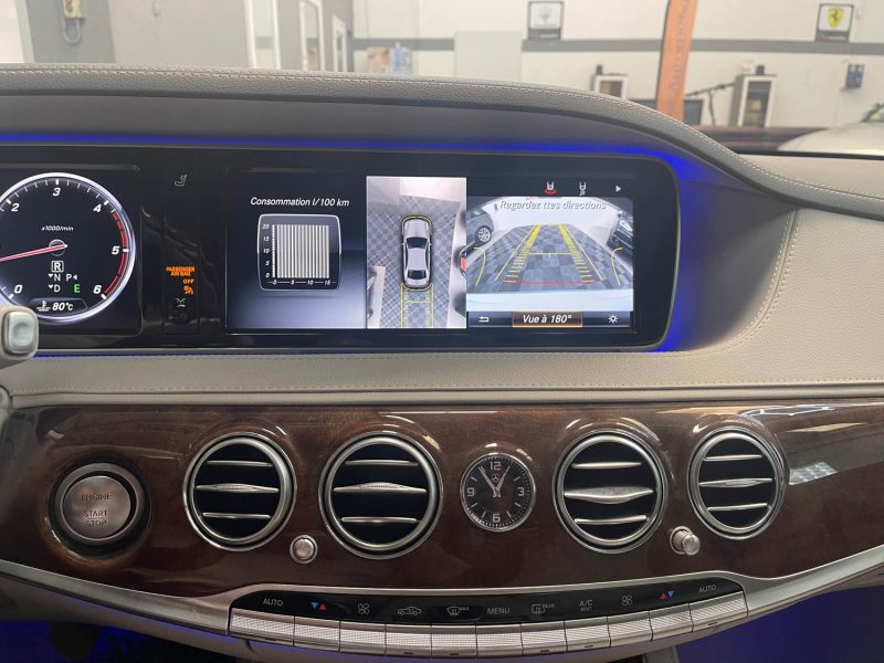 MERCEDES CLASSE S SEULEMENT 74000KMS 350 D 3.0D V6 4MATIC 7G-TRONIC+ 258ch AMG LINE GARANTIE 12 MOIS