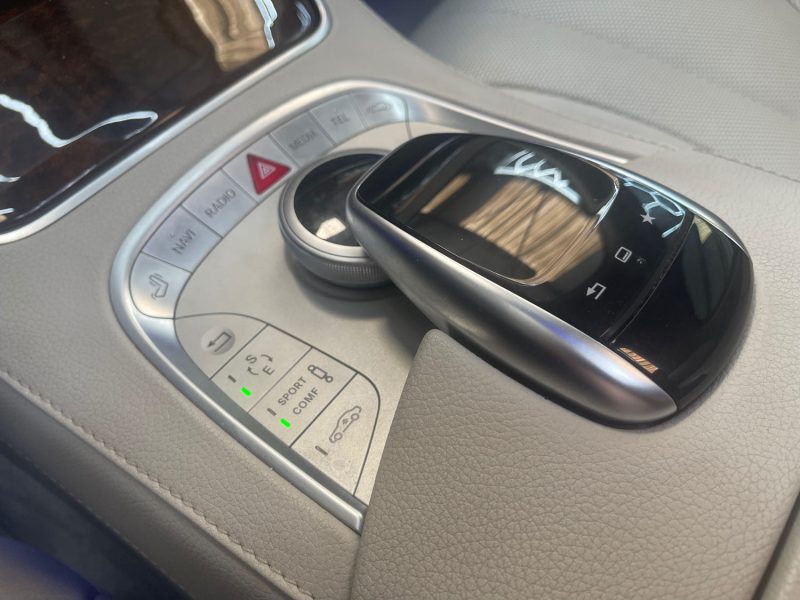 MERCEDES CLASSE S SEULEMENT 74000KMS 350 D 3.0D V6 4MATIC 7G-TRONIC+ 258ch AMG LINE GARANTIE 12 MOIS