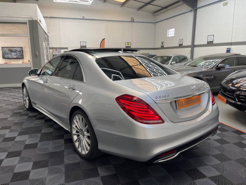 MERCEDES CLASSE S SEULEMENT 74000KMS 350 D 3.0D V6 4MATIC 7G-TRONIC+ 258ch AMG LINE GARANTIE 12 MOIS