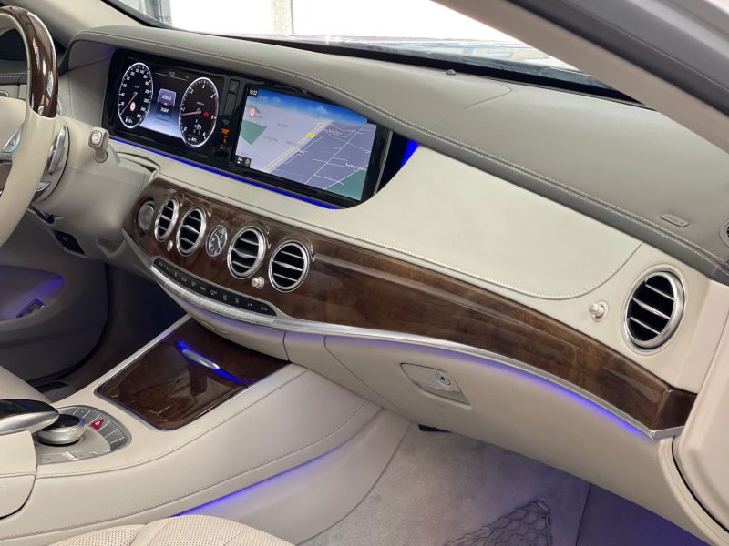 MERCEDES CLASSE S SEULEMENT 74000KMS 350 D 3.0D V6 4MATIC 7G-TRONIC+ 258ch AMG LINE GARANTIE 12 MOIS